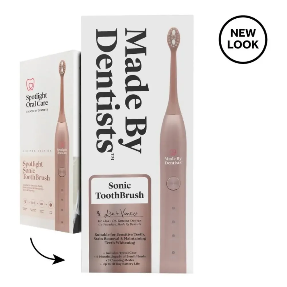 Made By Dentists sonic toothbrush